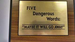 5 dangerous words